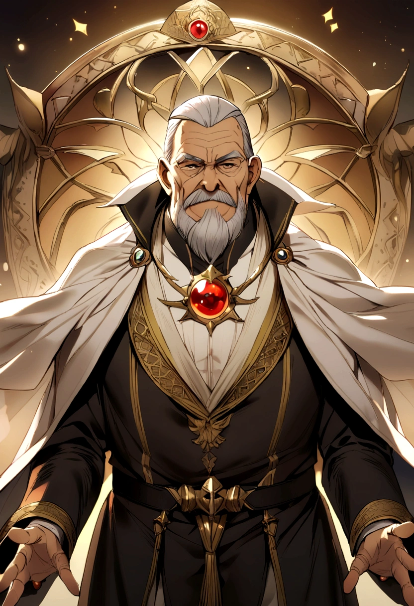 An old grandfather,Individual