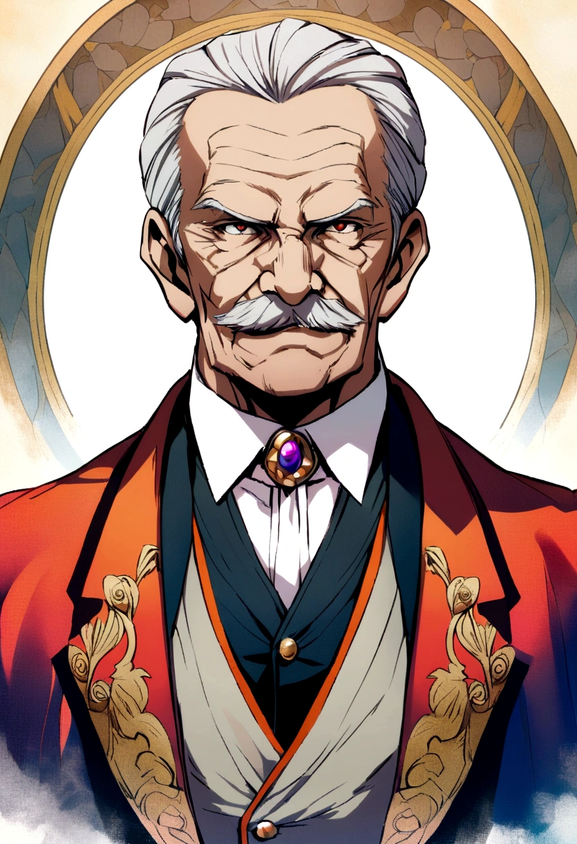 An old grandfather,Individual