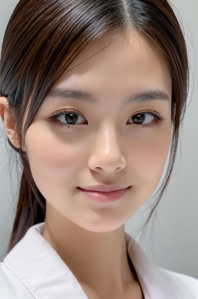 ((Highest quality)), ((masterpiece)), (detailed),Perfect Face,Japanese,Female doctor,White