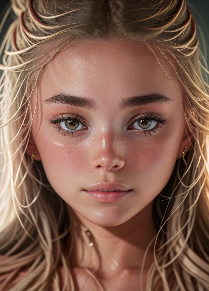 portrait of Olivia Dunne, epic (photo, studio lighting, hard light, sony a7, 50 mm, matte skin, pores, colors, hyperdetailed, hyperrealistic),