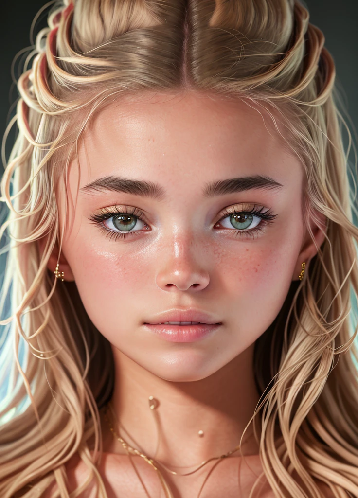 portrait of Olivia Dunne, epic (photo, studio lighting, hard light, sony a7, 50 mm, matte skin, pores, colors, hyperdetailed, hyperrealistic),