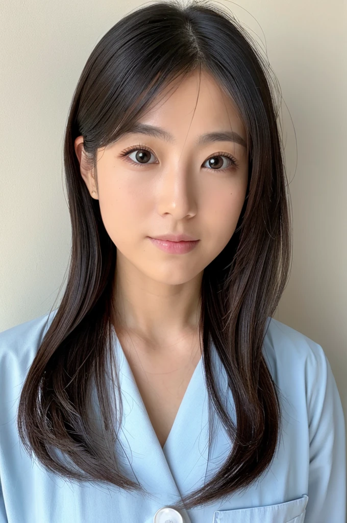 ((Highest quality)), ((masterpiece)), (detailed),Perfect Face,Japanese,Female doctor,White