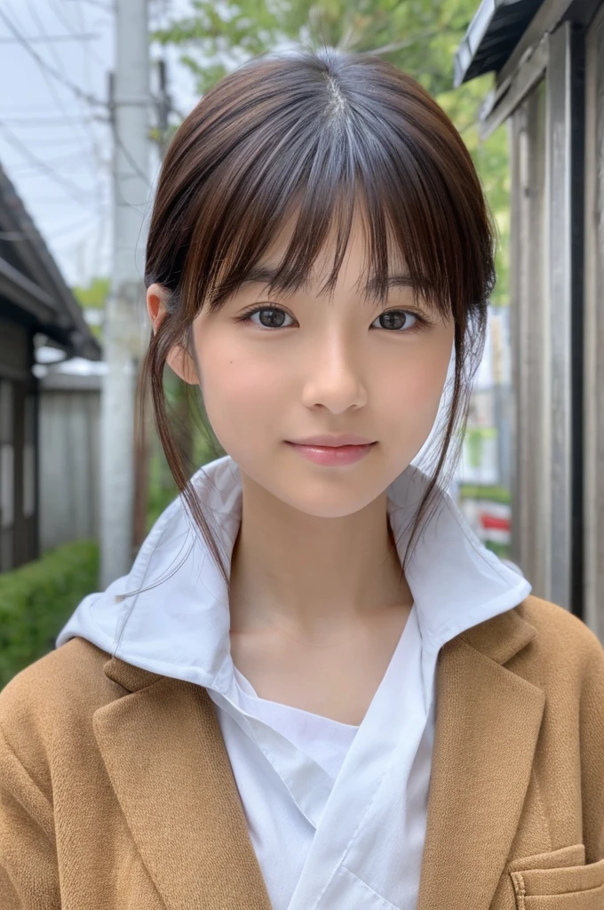 ((Highest quality)), ((masterpiece)), (detailed),Perfect Face,Japanese,Female doctor,White