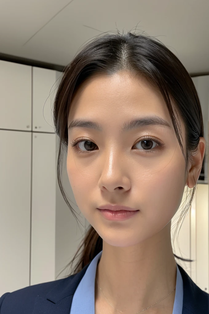 ((Highest quality)), ((masterpiece)), (detailed),Perfect Face,Japanese,Female doctor,White