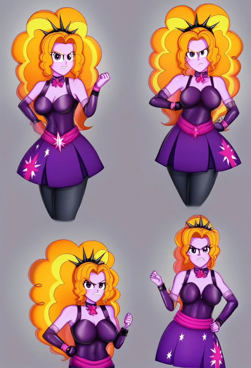 Eqg . Twilight sparklr boxing adagio angry in the bodystocking