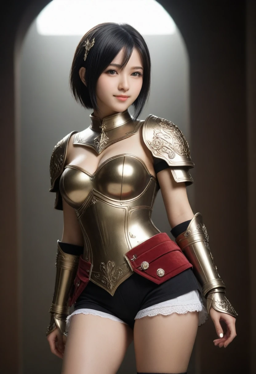beautiful bare skin、Reproduce realistic skin texture in detail、