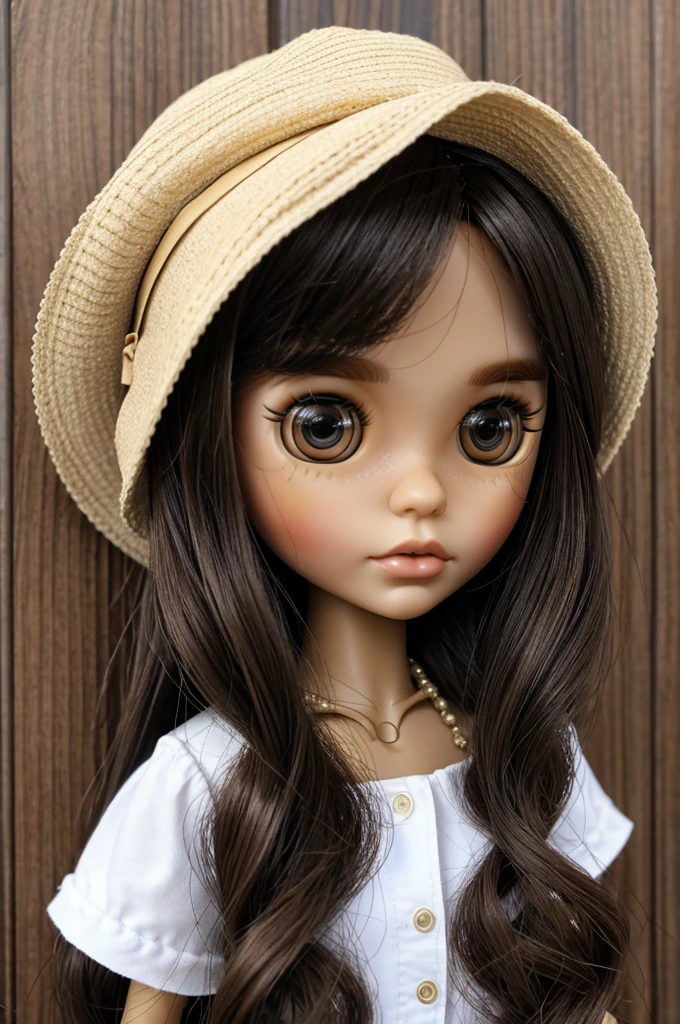 Blythe Doll morena