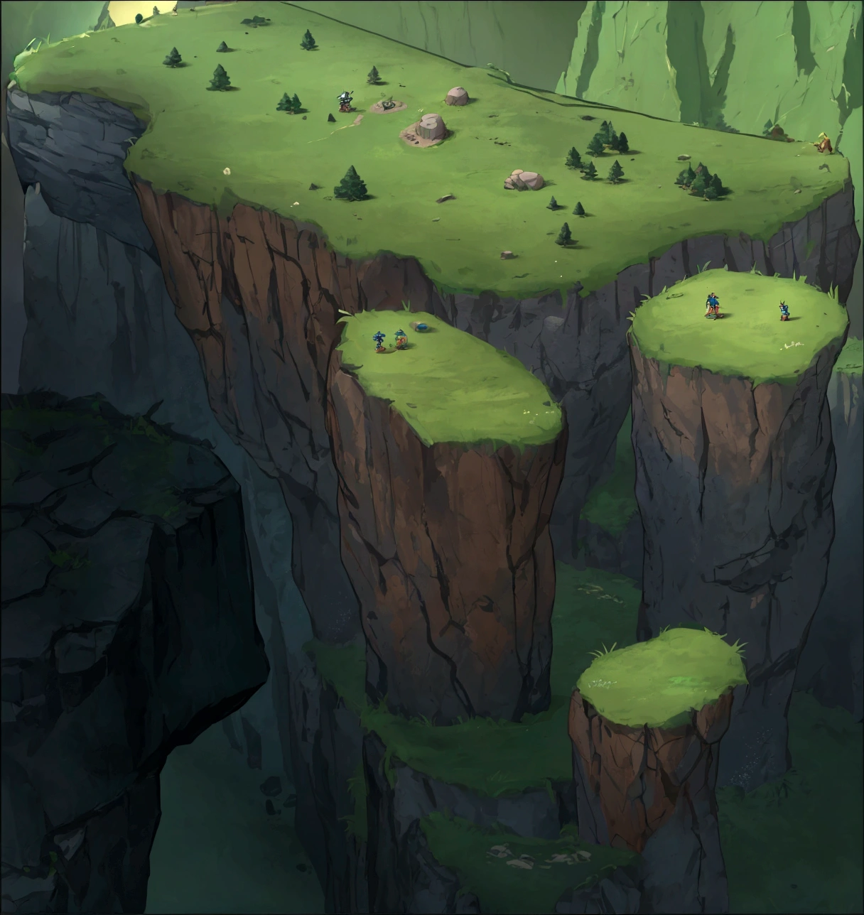 cartoon illustration of a cliff with grass growing on top, 2 d game art background, background art, rocky environment, game asset, 2 d texture, dungeon background, 2d texture, 2d game asset, background fortress, 2d game background, background is the ruins, cave background, detailed game art, stylized concept art, cliff side, 2 d game environment design, a cartoon image of a cliff with grass and rocks, rocky environment, background art, 2d texture, 2 d texture, game asset, 2d game asset, cliff side, detailed game art, 2 d game art background, videogame asset, detailed trees and cliffs, tileable texture, 2 d texture, 2d texture, tileset, detailed game art, stone texture, stylized layered textures, stylized stone cladding texture, dungeon background, game asset, flat texture