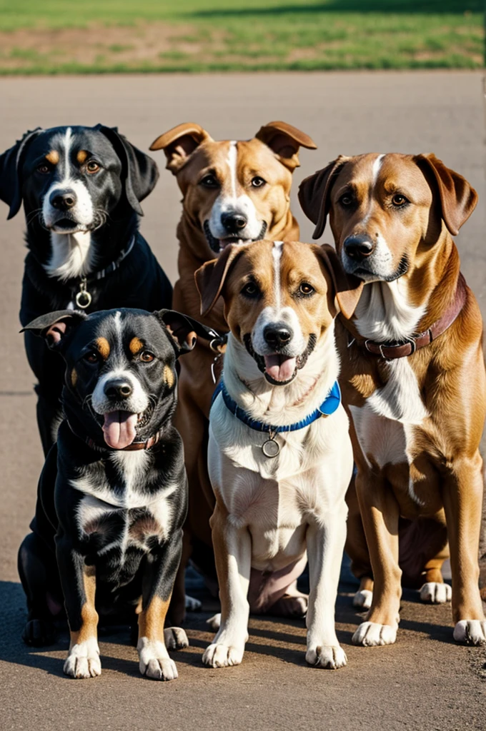 Three dogs Three dogs