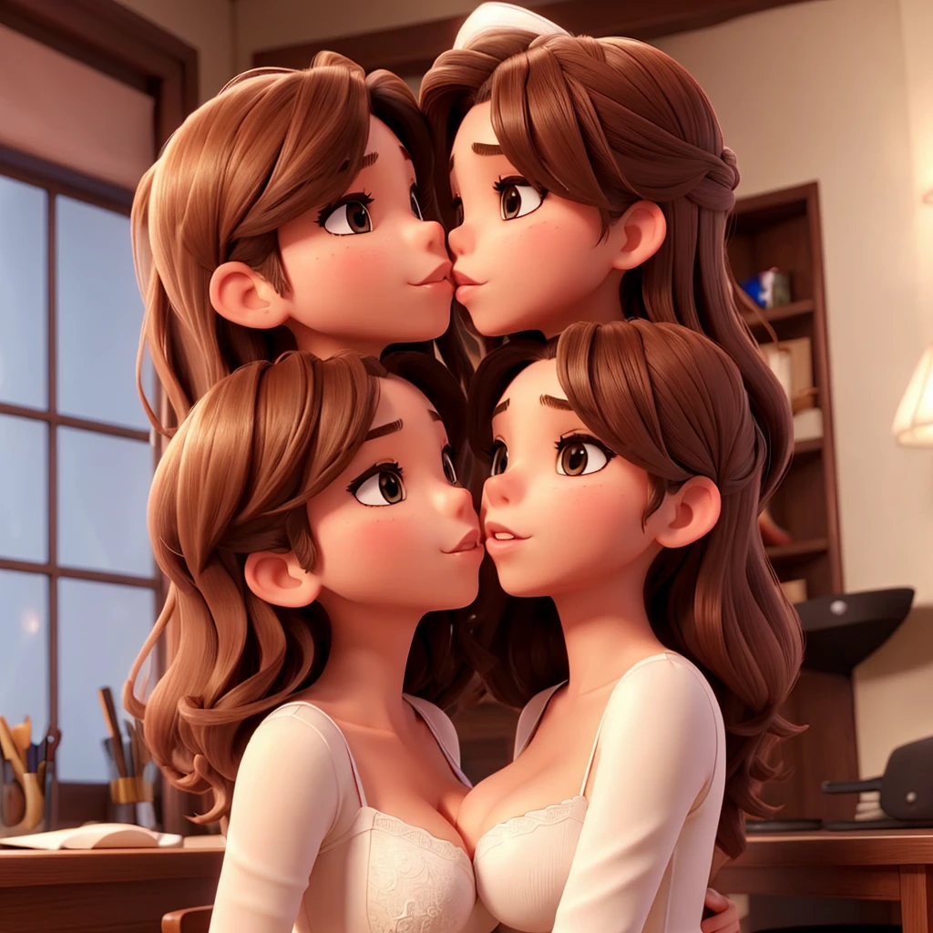  sexy girls kissing