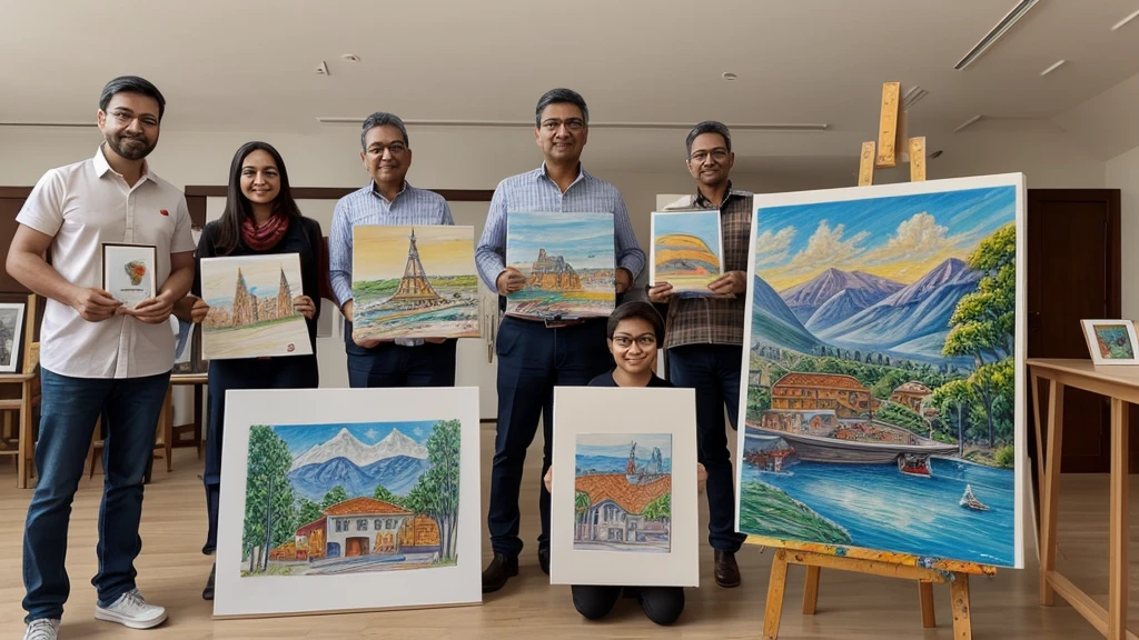 Announcement of the Drawings and Paintings Competition