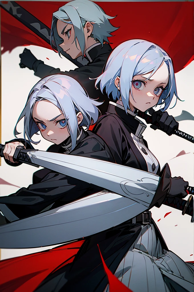 Female, Demon Slayer Corps, Swordsmen