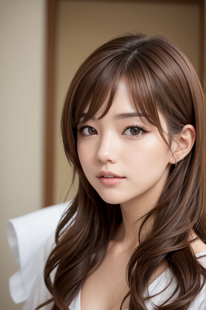 I want hma photo of fun 2. brown eyes and brown hair