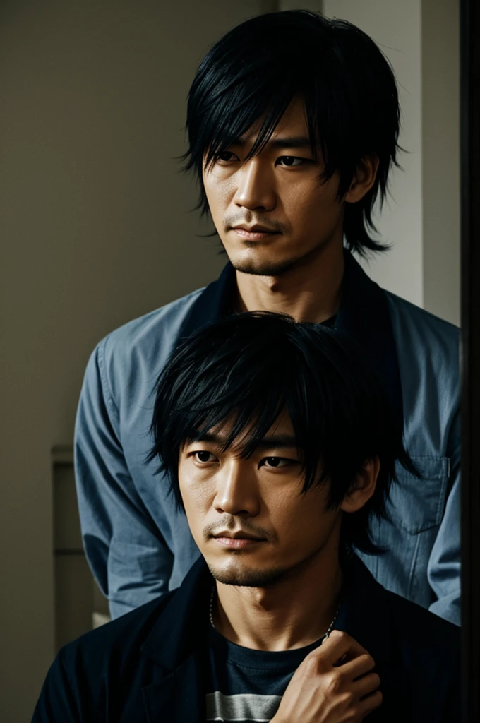 Satoru gojo being emo