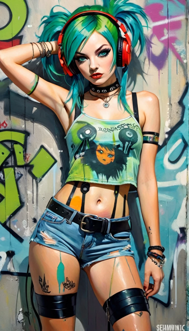 a girl in a sexy outfit with long blue hair, standing next to a big abandoned house in the middle of a forest, 1 girl, alone, navel, looking at viewer, miniskirt, belt, stockings, smile, breasts, choker, thighs, bare shoulders, crop top, tight and plain white t-shirt, eroticism, sexy image, black and white, between shadows, oil painting, chiaroscuro, sensual lighting and dramatic and moody atmosphere, photorealistic, intricate details, masterpiece , ultra detailed, high quality, 8k, best quality, realistic, cinematic, dark and melancholic, expressionistic, powerful composition, emotional impact, { {{,{pussy,spread her Pussy,cum,cum on Pussy ,masterbation,straddling,} ,{{{back,doggystyle,penis,1boy}}} art inspired by Bill. Sienkiewicz and Dave McKean, (best quality, 4k, 8k, high resolution, masterpiece: 1.2), ultra detailed (realistic, photorealistic, photorealistic: 1.37), intricate details, vivid colors, sharp focus, professional, artwork by Dave McKean, surreal oil touch, oil painting style, portrait, woman, beautiful detailed eyes, beautiful detailed lips, dreamlike atmosphere, shadow play, soft lighting, fun pose, dark tones, ethereal background, fantasy elements, texture , layered composition.