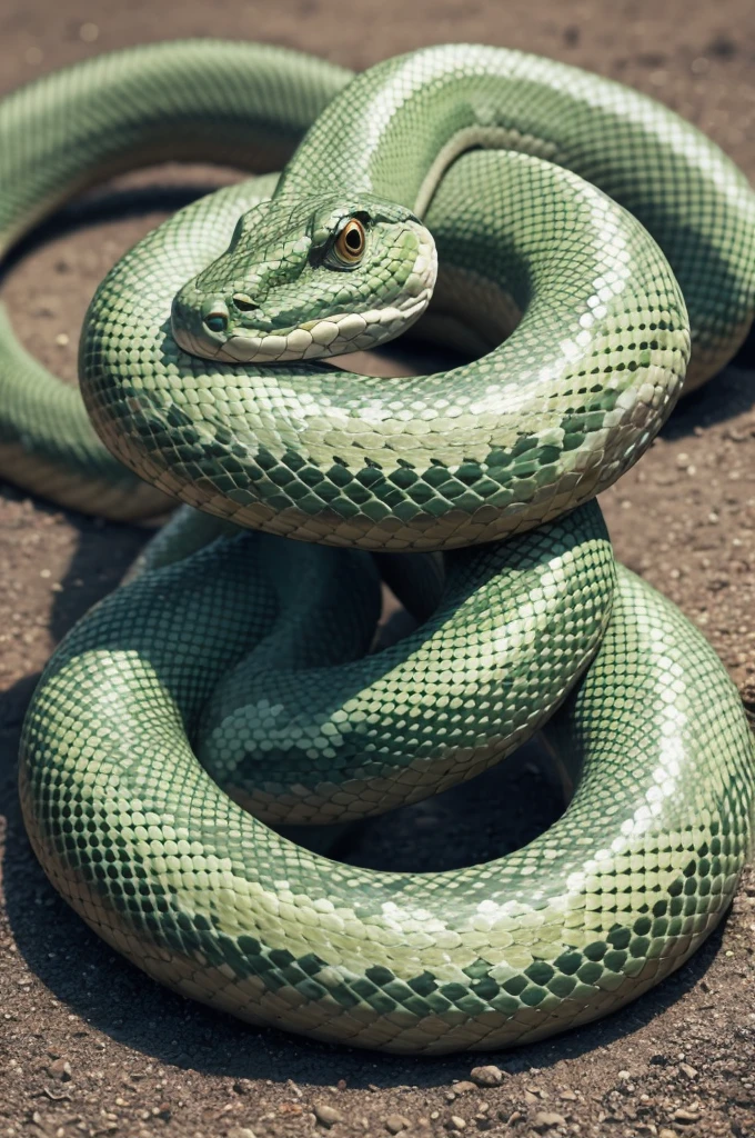 Create a snake