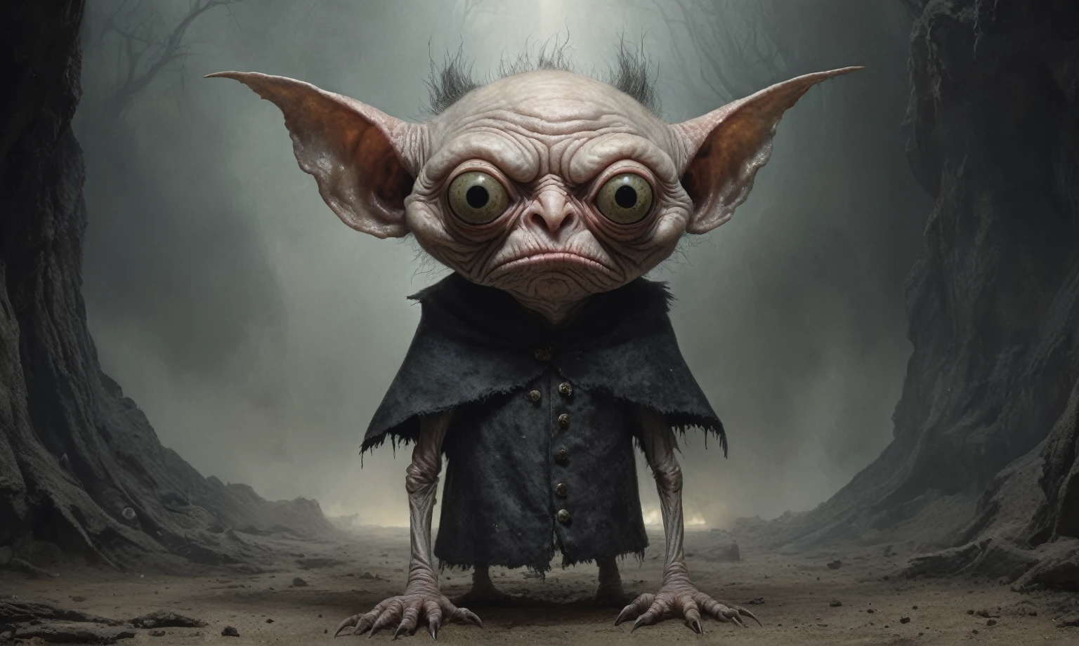 Full body length shot, famous artwork by (tom bagshaw:1.1), detailed expressive eyes, fantasy style, the grumpy lubwad is a tiny creature that prospers in intense heat, building its resiliforged lairs in the flanks of active volcanoes on planet ramsnuggle vi, here we get a good look at its dark ears and intricate eyes as it lays in ambush to prey on the grubby sneezlenook from the shadows of its yarbled hideout
RAW photo, realistic texture, extremely detailed, absurdres, sharp focus, volumetric lighting, subsurface scattering
realistic skin, (natural skin:1), (skin details, skin texture:1.1), (skin pores:1), (skin imperfections:0.3),
Mestichino,Light particles,marble leather ,ink photography ,RAW, NIKON Z9,ink photorealism,Mestichino,Light particles,marble leather ,ink photography , at Scottish school