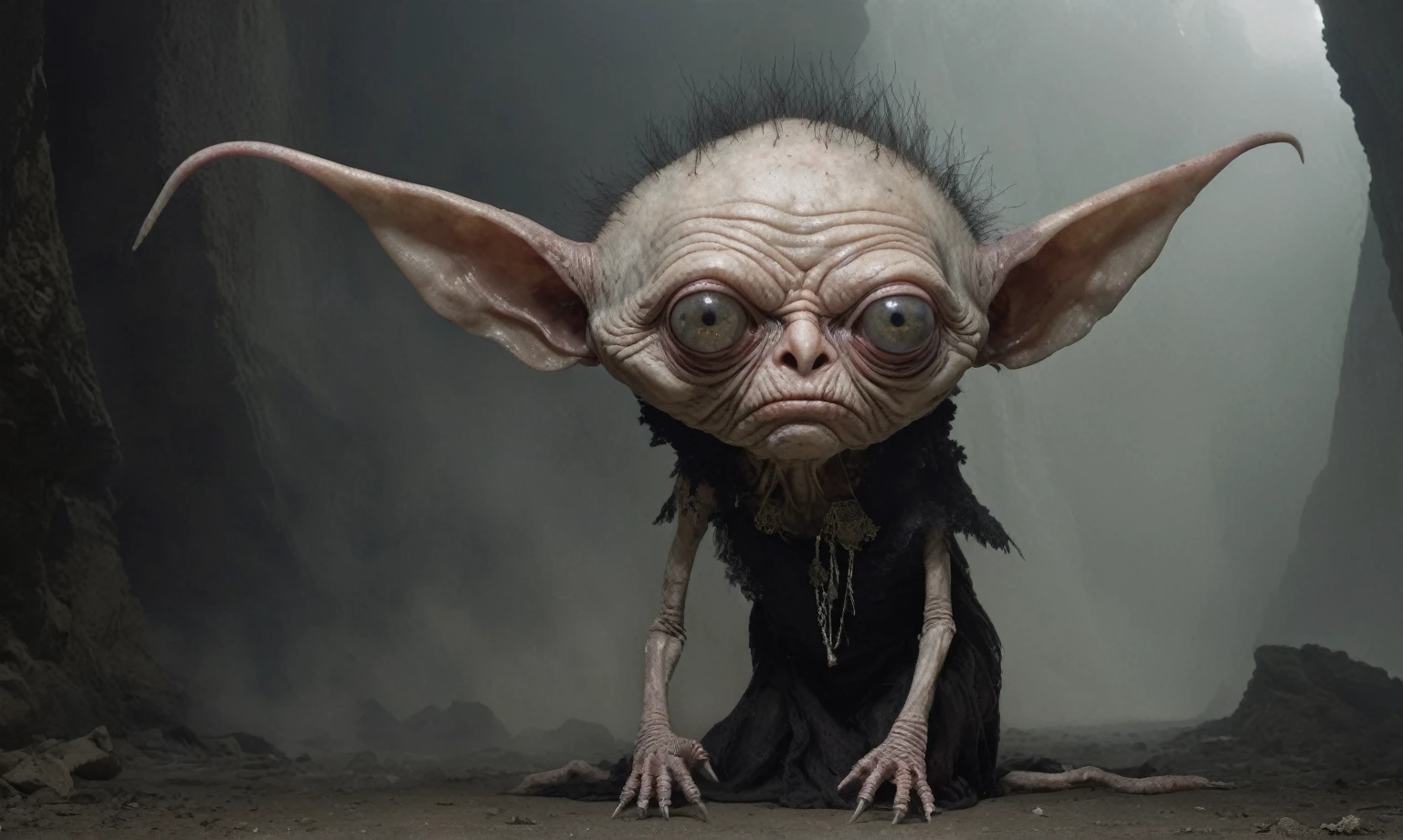 Full body length shot, famous artwork by (tom bagshaw:1.1), detailed expressive eyes, fantasy style, the grumpy lubwad is a tiny creature that prospers in intense heat, building its resiliforged lairs in the flanks of active volcanoes on planet ramsnuggle vi, here we get a good look at its dark ears and intricate eyes as it lays in ambush to prey on the grubby sneezlenook from the shadows of its yarbled hideout
RAW photo, realistic texture, extremely detailed, absurdres, sharp focus, volumetric lighting, subsurface tering
realistic skin, (natural skin:1), (skin details, skin texture:1.1), (skin pores:1), (skin imperfections:0.3),
Mestichino,Light particles,marble leather ,ink photography ,RAW, NIKON Z9,ink photorealism,Mestichino,Light particles,marble leather ,ink photography , at Scottish school