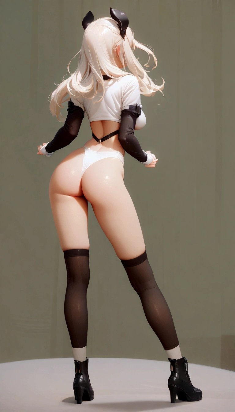 One girl, short t-shirt, leggings, , big ass, perfect breast, slim, cute, sexy, very detailed, exquisite lighting and composition, , 8k, sharp, highly detailed, high resolution, front view