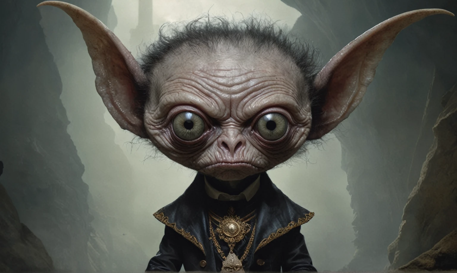 Full body length shot, famous artwork by (tom bagshaw:1.1), detailed expressive eyes, fantasy style, the grumpy lubwad is a tiny creature that prospers in intense heat, building its resiliforged lairs in the flanks of active volcanoes on planet ramsnuggle vi, here we get a good look at its dark ears and intricate eyes as it lays in ambush to prey on the grubby sneezlenook from the shadows of its yarbled hideout
RAW photo, realistic texture, extremely detailed, absurdres, sharp focus, volumetric lighting, subsurface scattering
realistic skin, (natural skin:1), (skin details, skin texture:1.1), (skin pores:1), (skin imperfections:0.3),
Mestichino,Light particles,marble leather ,ink photography ,RAW, NIKON Z9,ink photorealism,Mestichino,Light particles,marble leather ,ink photography , school of magic