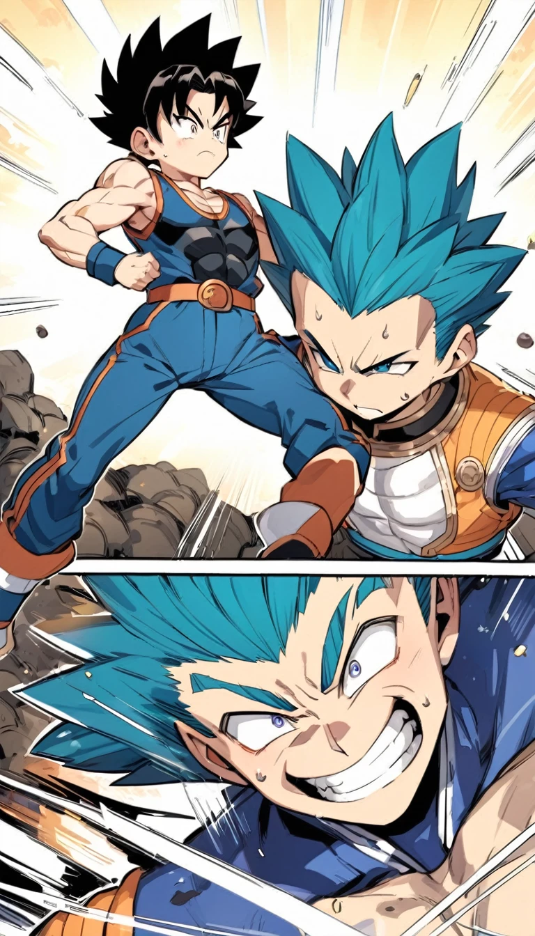 Goku vs vegeta