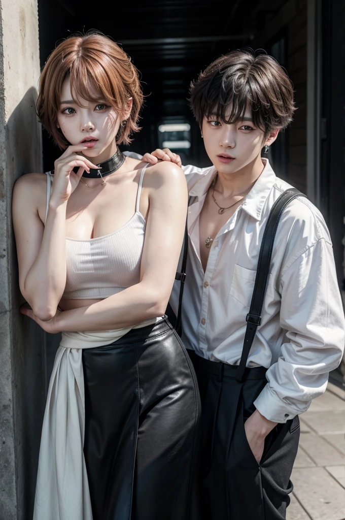 Jeon Jungkook and Park Jimin bts
