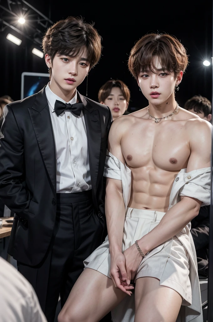 Jeon Jungkook and Park Jimin bts