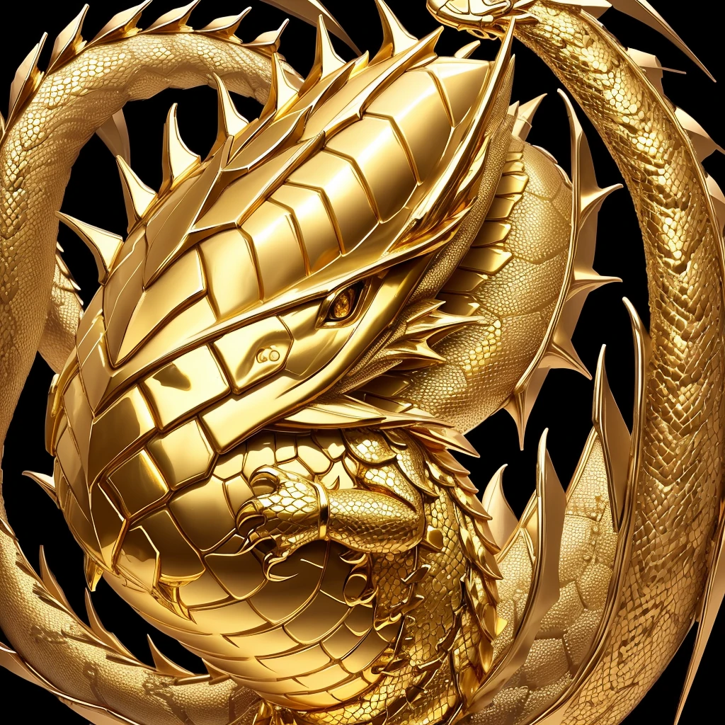 gold dragon, gold scales, baby dragon, cute