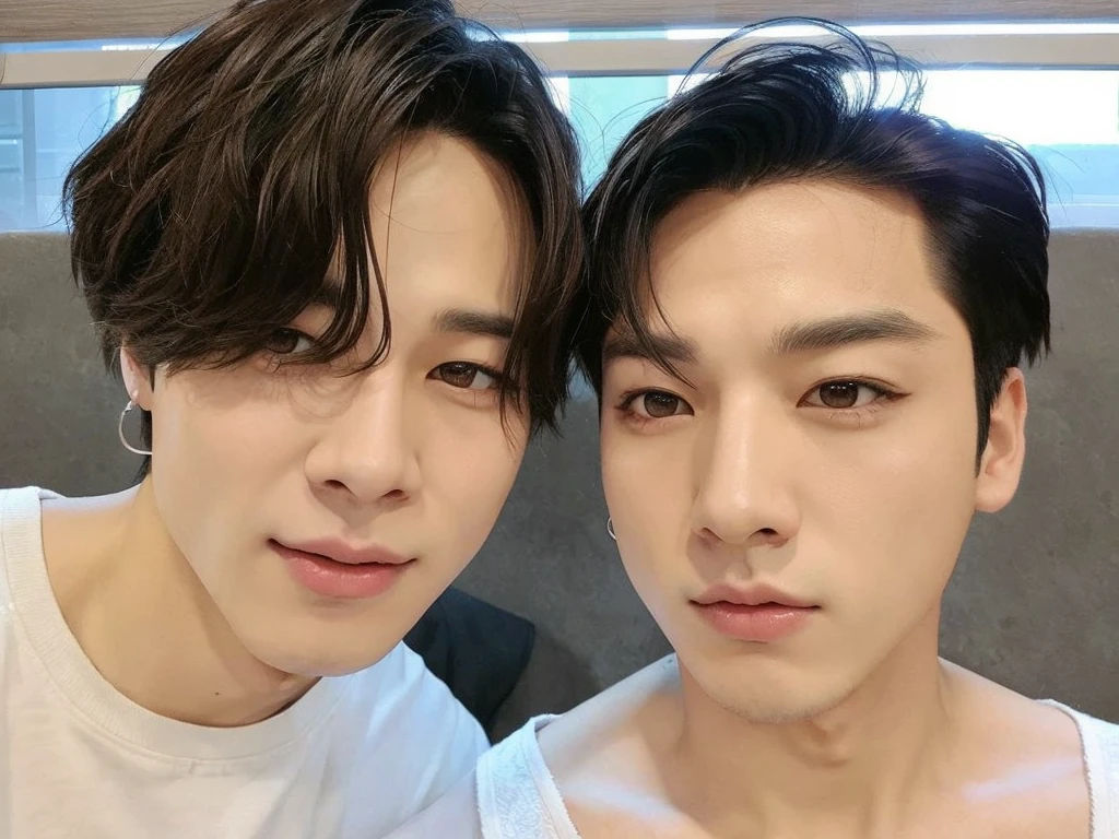 Park Jimin and Jeon Jungkook