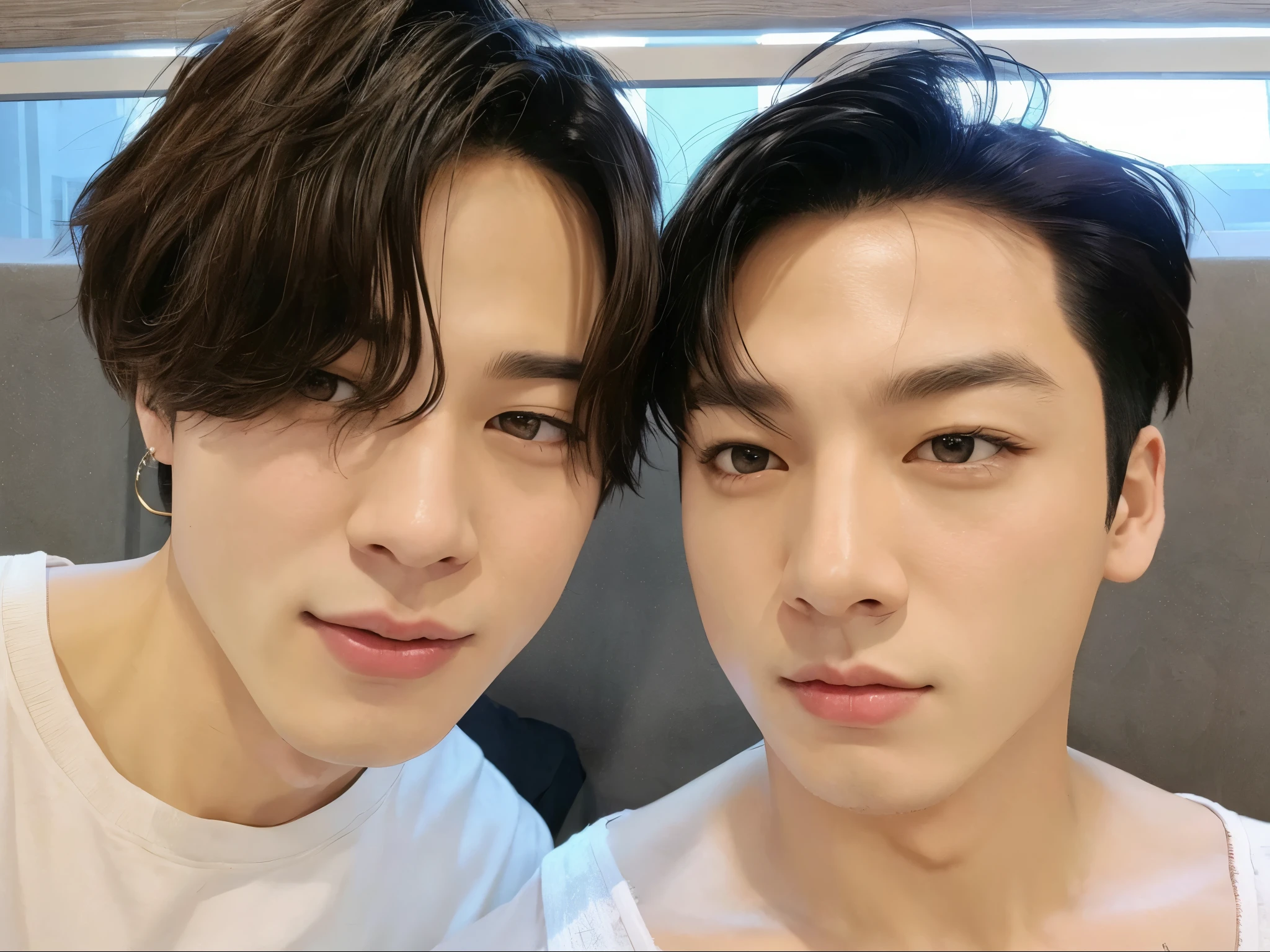 Park Jimin and Jeon Jungkook