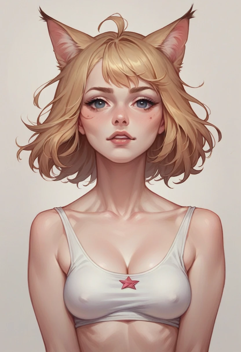 Realistic cats.
