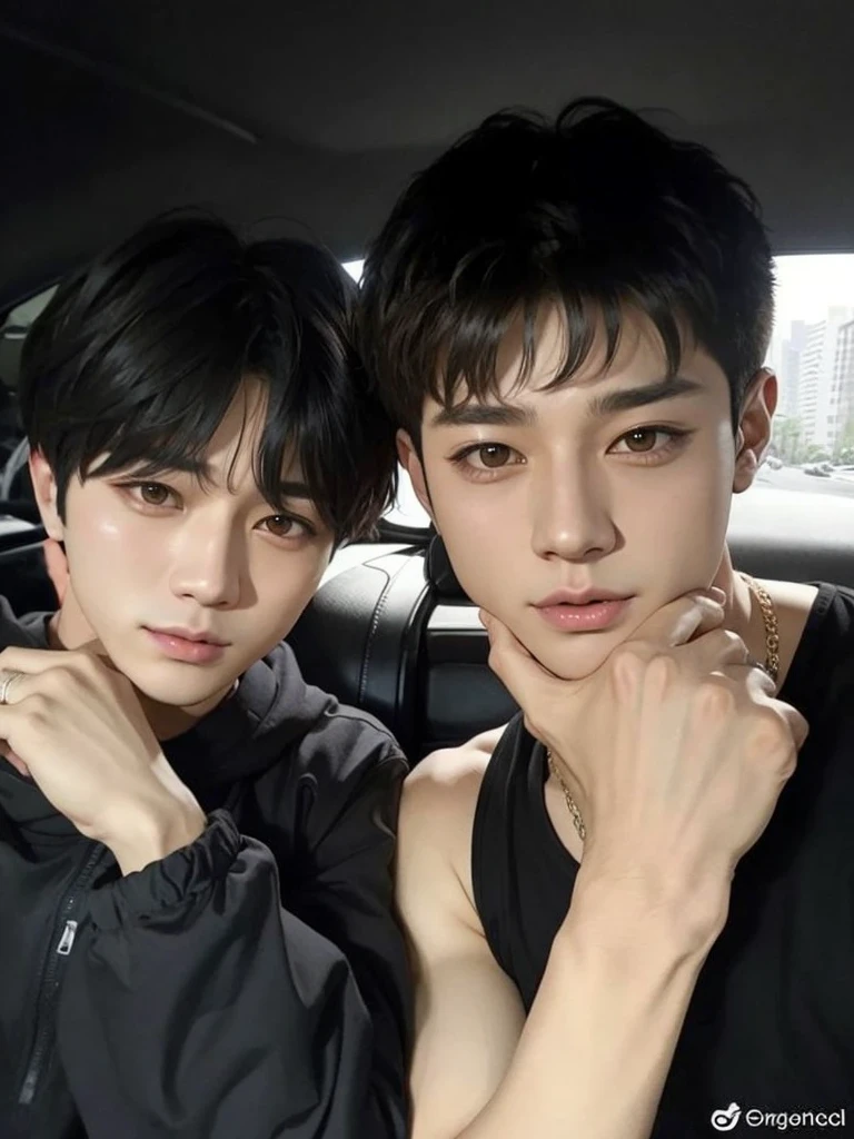 Park Jimin and Jeon Jungkook