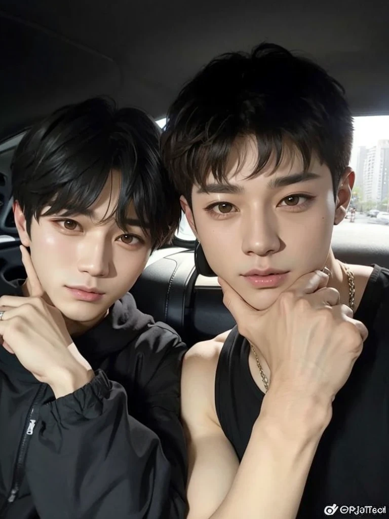 Park Jimin and Jeon Jungkook