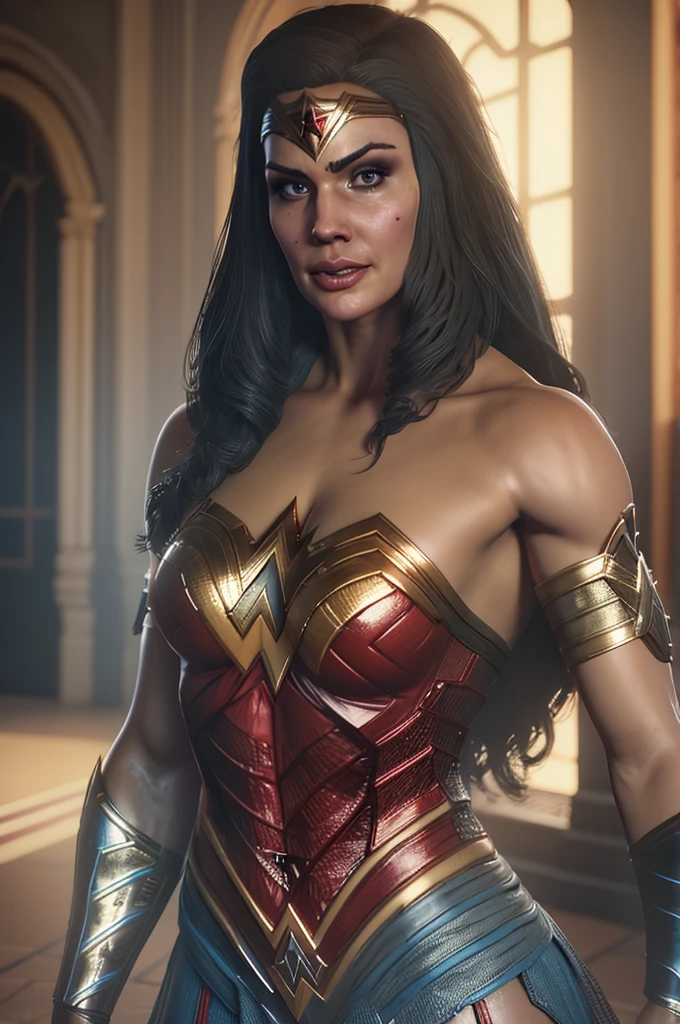 Injustice 2 ,Wonder Woman, Wonder Woman, Injustice 2 game ,Wearing bride dress