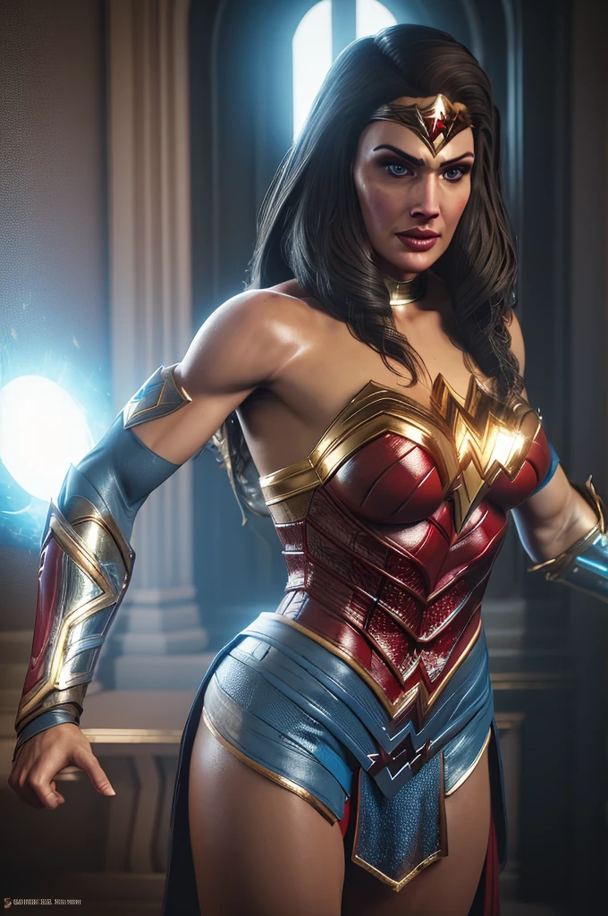 Injustice 2 ,Wonder Woman, Wonder Woman, Injustice 2 game ,Wearing bride dress