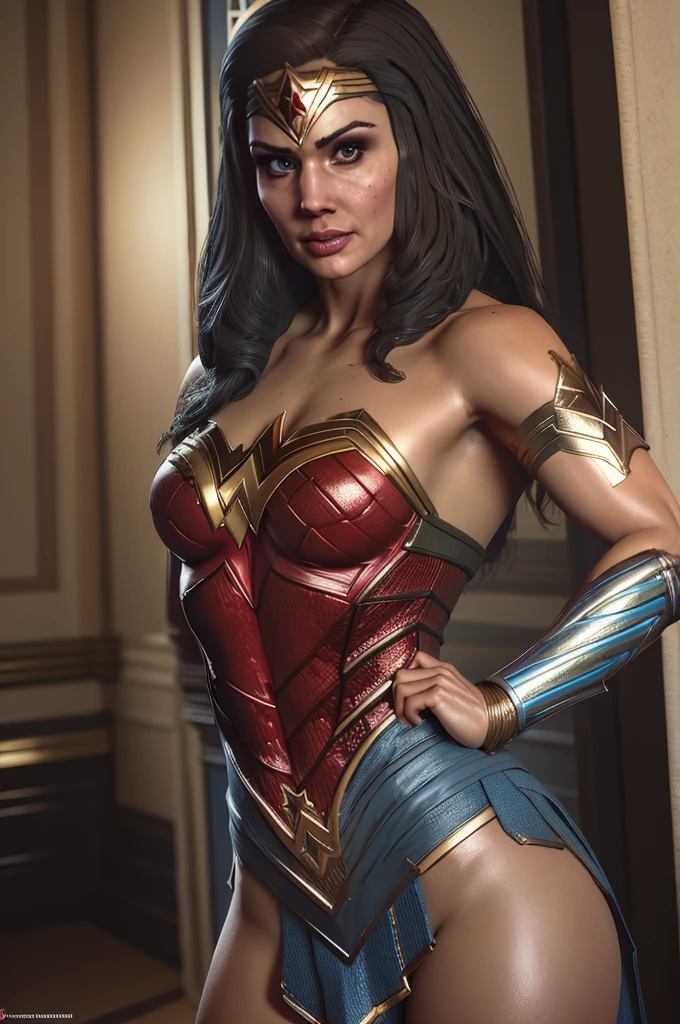 Injustice 2 ,Wonder Woman, Wonder Woman, Injustice 2 game ,Wearing bride dress