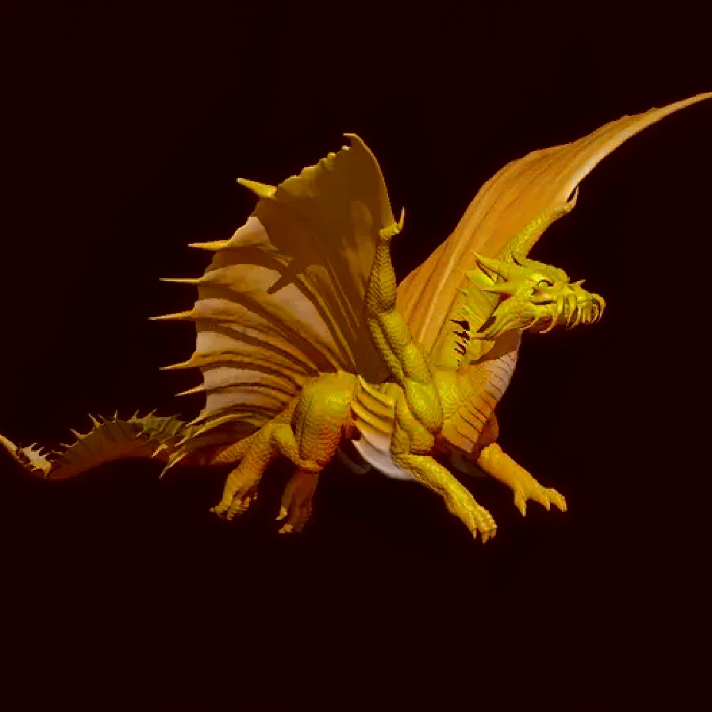 gold dragon, gold scales, baby dragon, cute