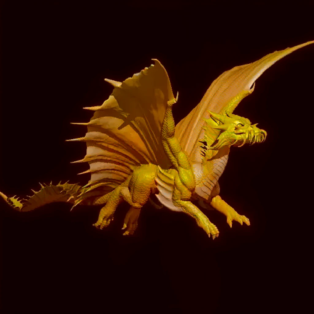 gold dragon, gold scales, baby dragon, cute