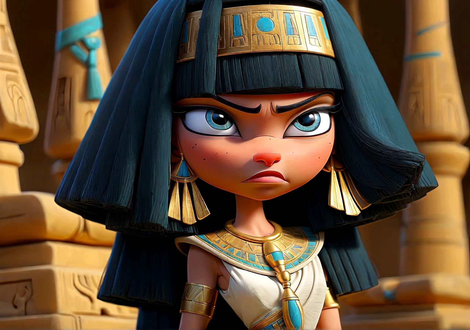 queen cleopatra