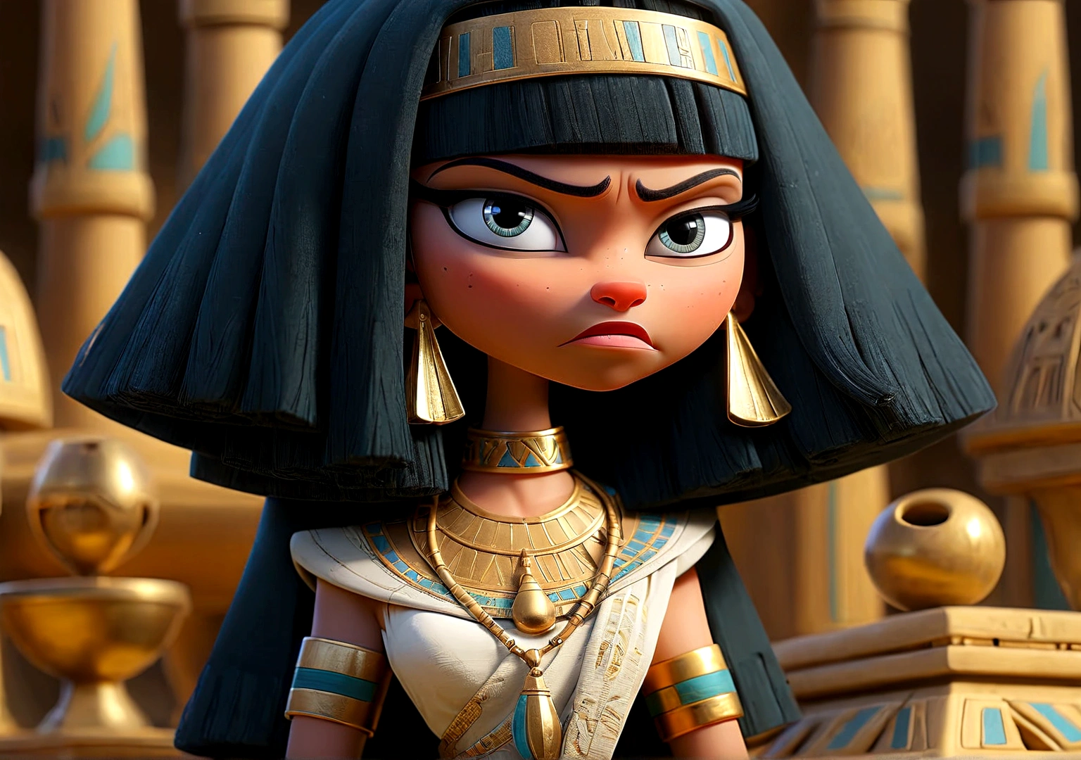 queen cleopatra