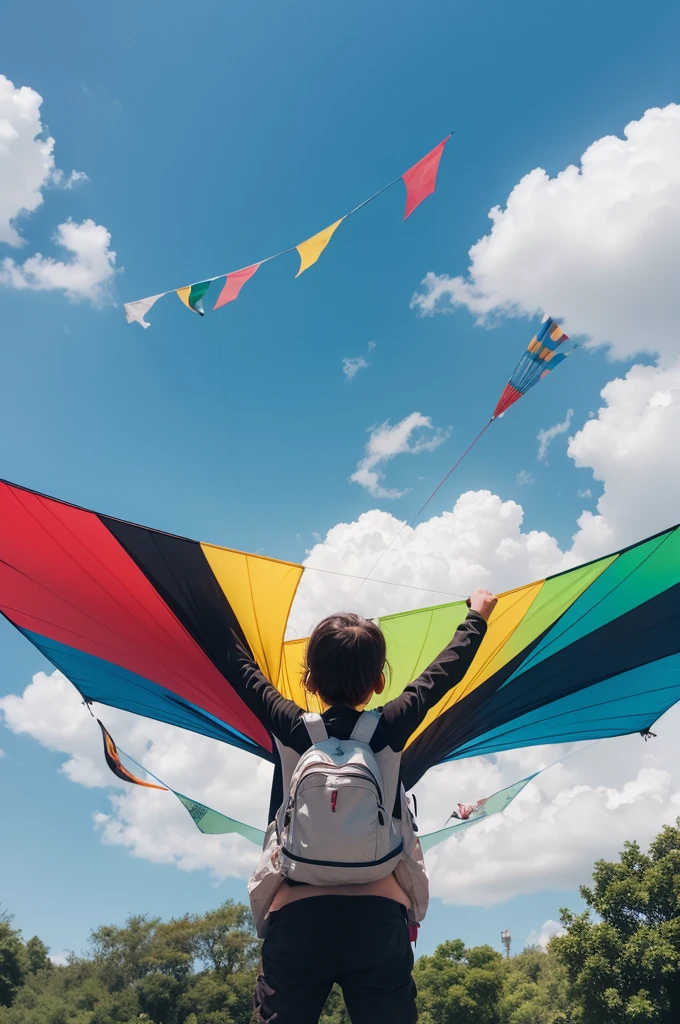 Image of kites 