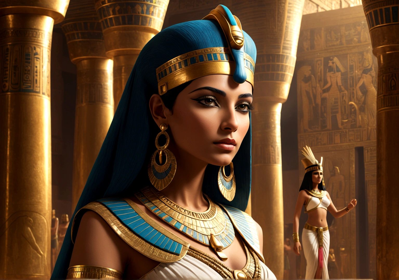 queen cleopatra
