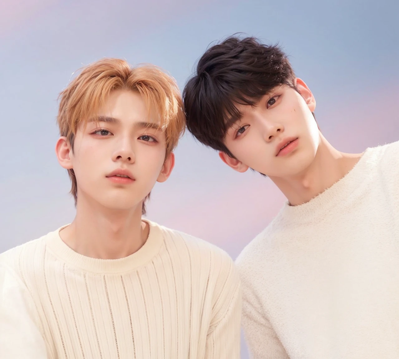 there is a young man sitting in a car with his arm on the seat, cai xukun, 1 7 - year - old boy thin face, male ulzzang, jinyoung shin, boy thin face, wan adorable korean face, yanjun chengt, south korean male, jinyoung shin aesthetic, kim doyoung, inspired by Bian Shoumin, hyung tae