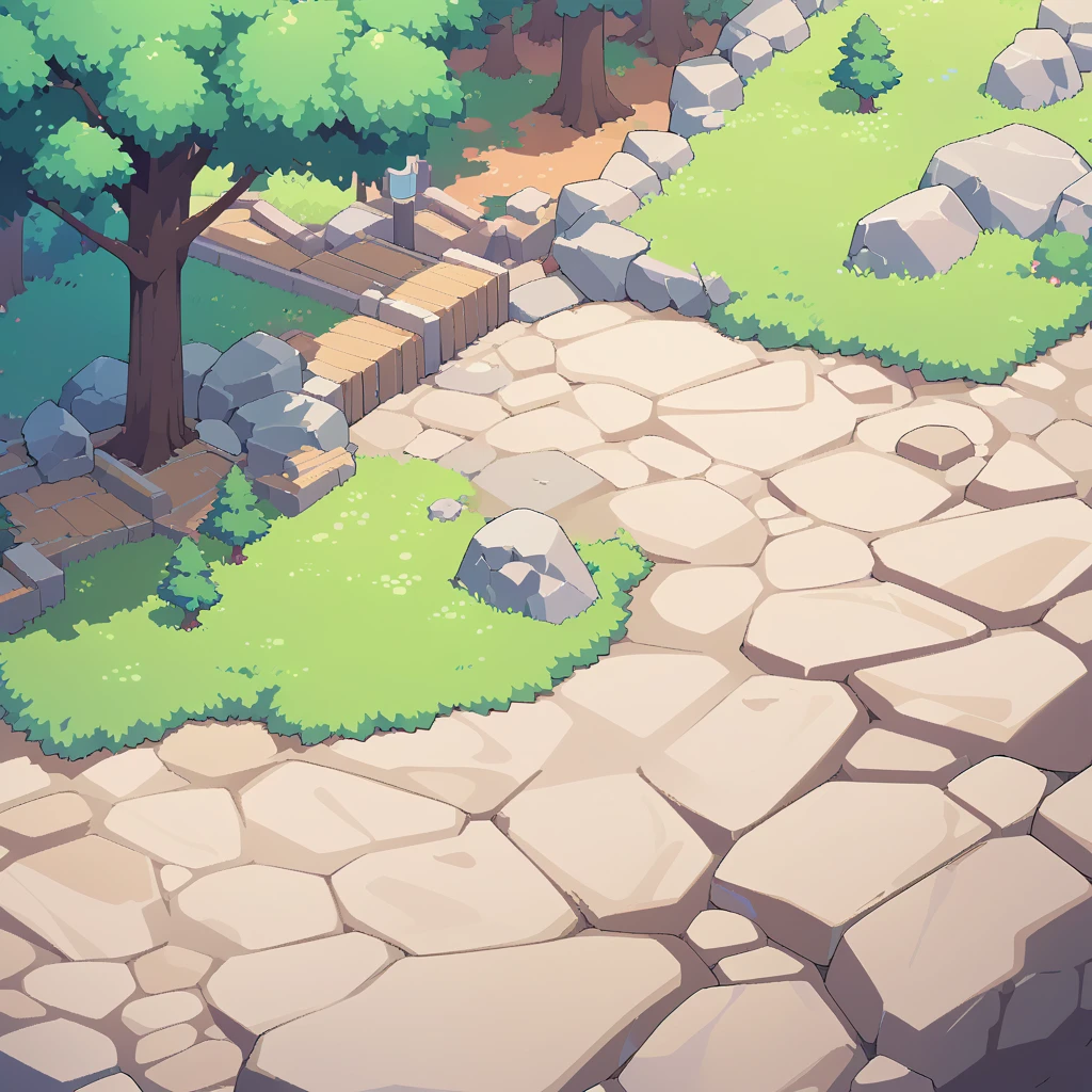 retro video game style,pixelated, vibrant colors,8-bit characters,sharp lines,detailed shading,classic gaming vibe,nostalgic atmosphere,classic arcade games,masterpiece:1.2,ultra-detailed,illustration style, 2d texture, stone texture, 4 k seamless mud texture, video game texture, dirt texture, tileset, game tiles, grass, trees, rock texture, detailed trees, topdown view, game texture, game art, tileable texture, very detailed cliff texture, top down view, 3/4th perspective