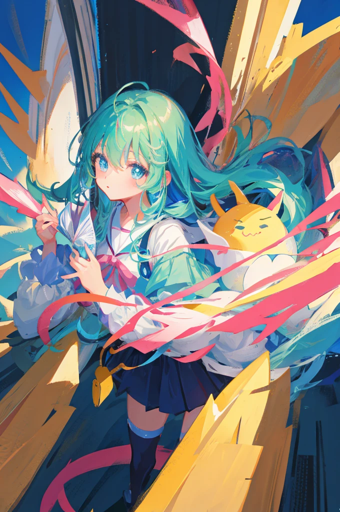 Anime girl kawaii