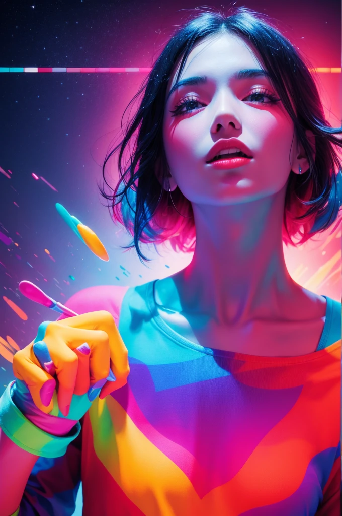 Create a chromotherapy image