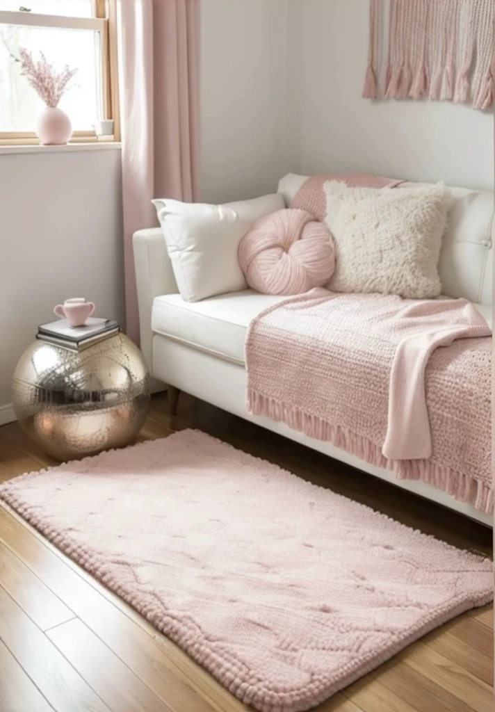 Insert lines, skeins and crochet hook