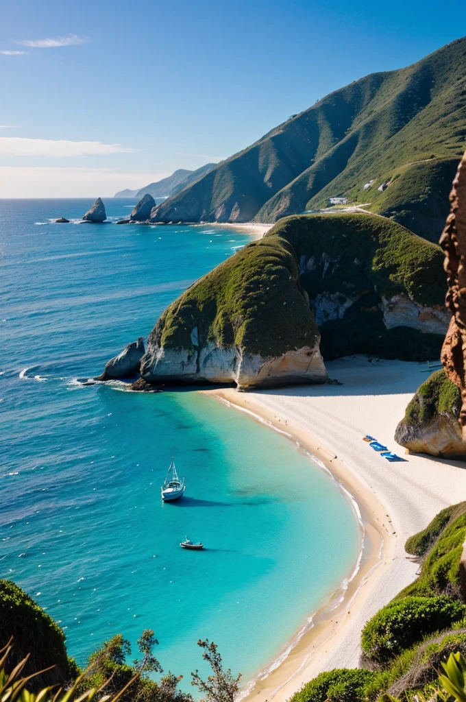 the most beautiful beach in the world
