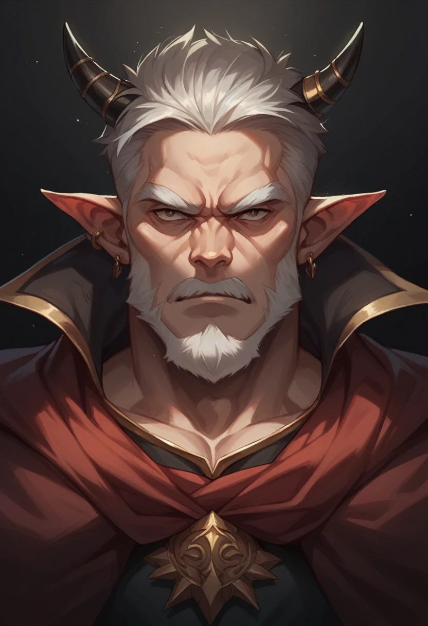 the king