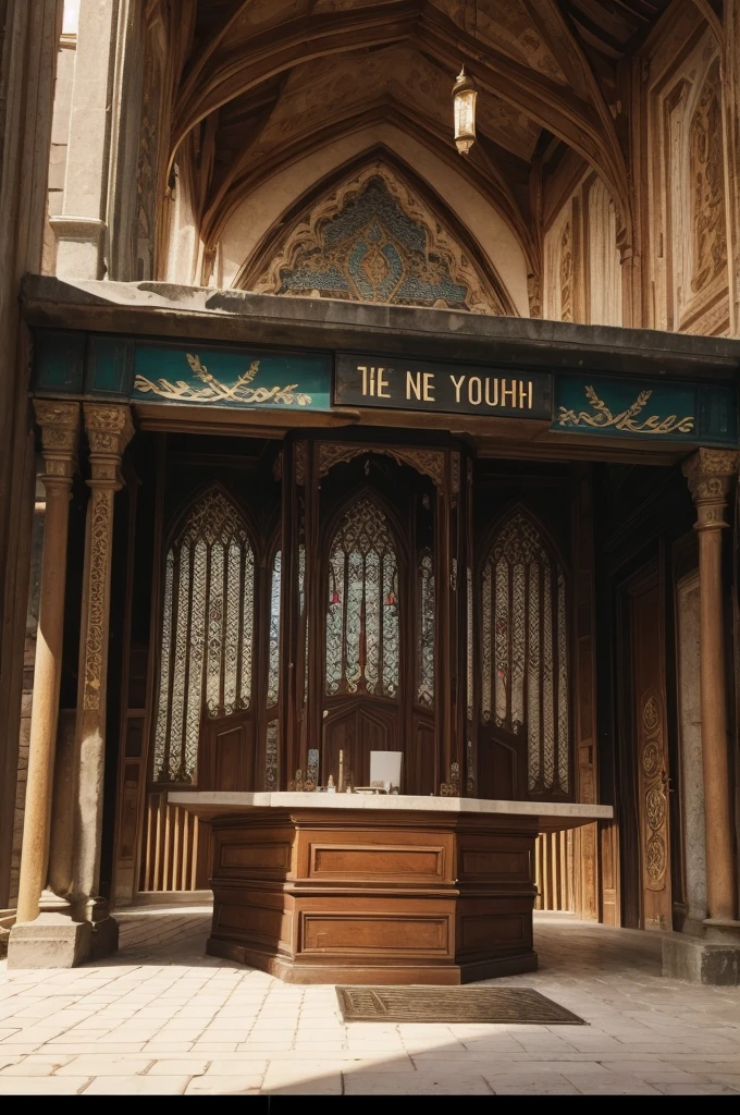 You arrived at a place you don&#39;t know and you feel lost;
